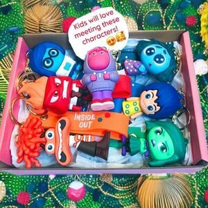 Inside out 2 main character Set